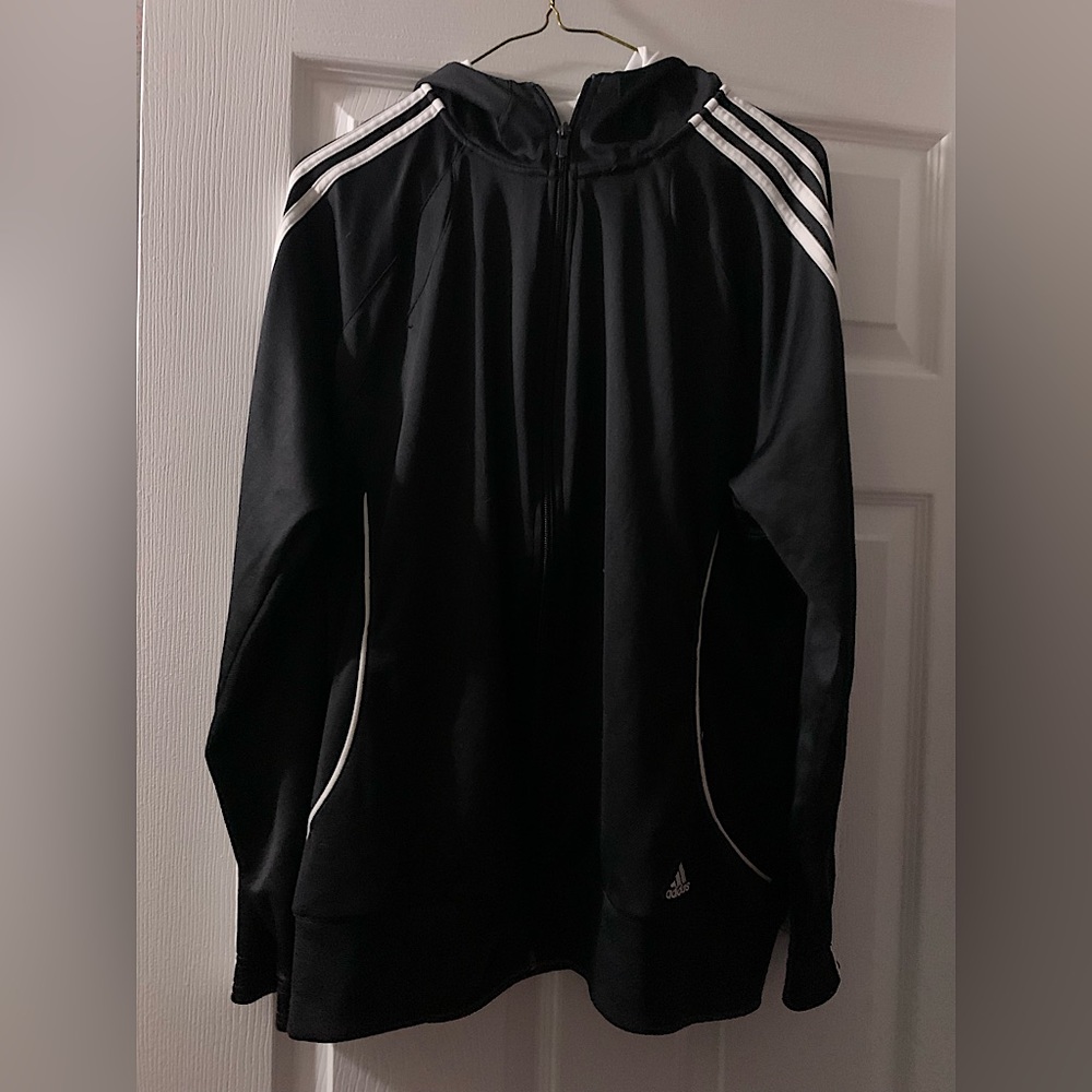 Adidas Zippered Hoodie XL
